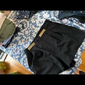high waisted shorts